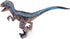 Gemini&Genius Dinosaur Toys Baby Velociraptor with Movable Jaw and Hands, Cake Topper, Collectible Action Figure