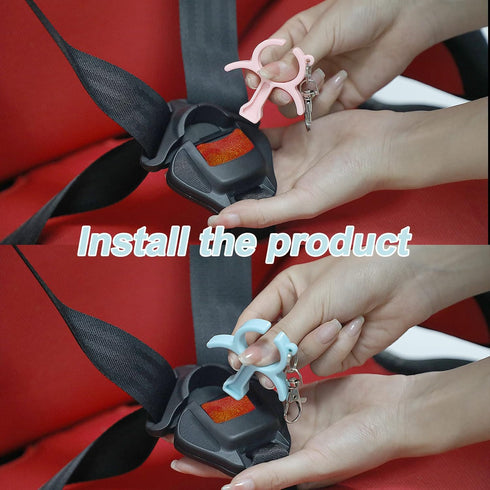 Leoenir Car Seat Buckle Release Tool, Car Seat Tool- Makes Easy to Unbuckle Car Seat