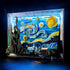 BRIKSMAX LED Lighting Kit for LEGO-21333 Vincent van Gogh, The Starry Night, Remote-Control Version