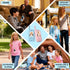 NFunalk 3-12 Video Walkie Talkies, Kids Adventure Toys with Screen, Video Walkie Talkies for Kids with Voice Changer