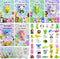 36 Pack Valentines Cards for Kids Classroom - Valentine's Greeting Cards with Cartoon Animal Erasers