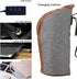USB Portable Heated Bottle Cover for Baby, Insulated Milk Warmer Travel Bag with Safe Heating Element - Compact Infant