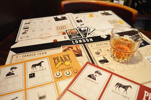 Peaky Blinders: Under New Management - Mixed Colours Board Game