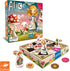 FoxMind Games: Alice's Adventures in Wonderland - Granna Fairytale Board Game, Race to Become The Tea Party Champion, Family, Ages 6+, 2-4 Players