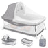 Ezebaby Portable Travel Bassinet for Baby 0-5 Months, Foldable Newborn Bassinet Baby
