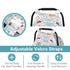Metplus Muslin Carseat Cover for Babies, Lightweight Breathable Infant Carrier Cover for Girls & Boys