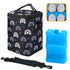 BLantt Breastmilk Cooler Bag with Ice Pack Fits 4 Baby Bottles Up To