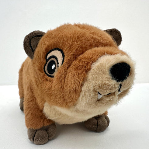 Borbs (2nd Luxury Rock Hyrax Plush with Sensory Fidget Beads, Life-Sized Stuffed Animal Edition)