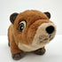 Borbs (2nd Luxury Rock Hyrax Plush with Sensory Fidget Beads, Life-Sized Stuffed Animal Edition)
