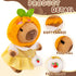 WAKSUN Plushies,10 Set,9 10.2 Capybara Plush for Boys Girls Birthday Dress Up Cute Pcs Clothes and Accessories Kawaii