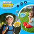 Kids Walkie Talkies Toys for Boys: comedyfun Mini Robots Walkies Talkies 2 Pack Boys Toy for 3 4 5 6-8 Year Old Camping Outdoor Game Birthday Gifts for 4 5 6 7 8-10 Year Old