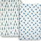 FHMJYH Pack n Play Fitted Sheet. 2 Piece Mini Crib Sheet. Elastic Playard