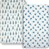 FHMJYH Pack n Play Fitted Sheet. 2 Piece Mini Crib Sheet. Elastic Playard