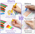 DreamyCandy Toddlers,24 Set,Gift DreamCandy Twist Crayons for Colors Non Toxic Washable Crayons for Kids,Art Supplies
