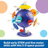 21 3+ Learning Resources Solar System Puzzle Globe - Space Toys for Toddlers, STEM for Kids, Sorting and Matching, Fine