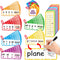 Blends & Digraphs Cards, Phonics Games for Toddlers Kids, Learn to Read, Spelling Reading Learning Activities
