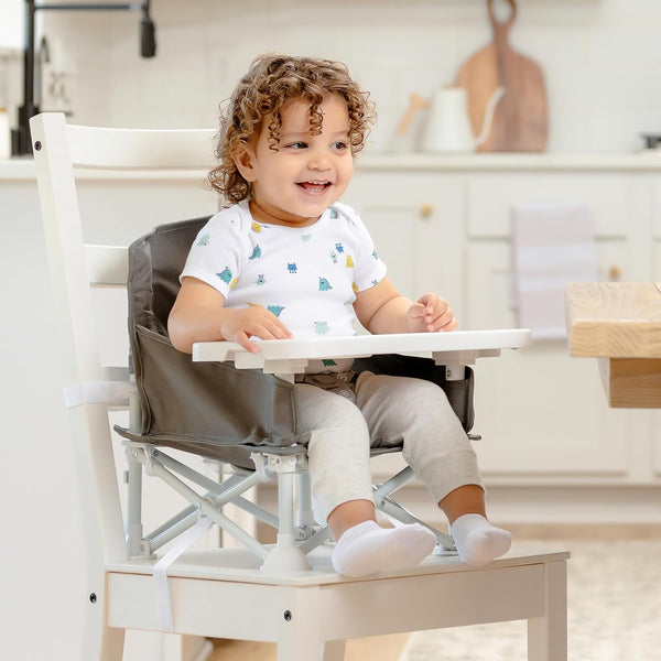 Regalo My Chair 2-in-1 Baby High Chair & Portable Travel Booster Seat,