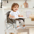 Regalo My Chair 2-in-1 Baby High Chair & Portable Travel Booster Seat,