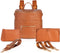 Minsong Fashion Leather Diaper Bag Women Backpack Purse, Mommy Travel Diaper Bag
