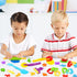 Playdough Tools 20 PCS Set for Kids - Various Shape Playdough Cutters and Rollers, Random Color
