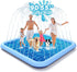 EPN Splash Pad, 127"- 90.5" Size Extra Large Sprinkler Play Mat for