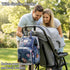 Backpack BackpackFor Floral Diaper Bag with USB Charging Port Stroller Straps and Insulated Pocket,Travel Nappy