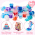 30 JOYIN PCS Valentine Day Gift Cards with Fantasy Slime Stress Relief Fidget Toy for Kids, Classroom Exchange Prizes