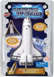 Legends of Space - Collectible Space Shuttle Orbiter with Patch