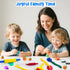 6 Set Clay and Dough Tools Pieces Basic Dough Tool for Kids, Variety of Rolling Pins, Rollers, Cutters