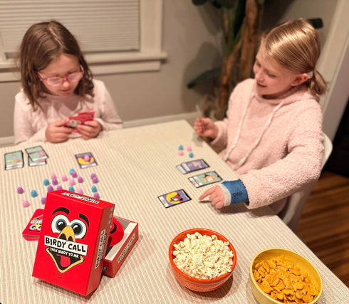 BIRDY CALL Family Party Game Fun Bird-Themed Matching Card Game for Kids, Families & Friends | Fast-Paced Egg