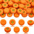 Pumpkin Erasers for Kids, 70pcs Halloween Mini Erasers Bulk for Classroom Prizes, Game Reward, Goody Bag Filler