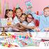 84Pcs Set BenLouis Candyland Party Favors Ice Cream Donut Coloring Book Crayon Stickers Bulk for Kids Cupcake Lollipop