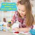 12 10 1 3+ Kiditos Magic Water Elf Toy Kit Squishies for Kids, Gels + Molds & Bottle, Magic Gel Water Pets Sensory Toy