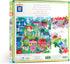 eeBoo: Piece and Love Swedish Fishing Village 1000 Piece Square Puzzle, Glossy, Sturdy Puzzle Pieces, A Cooperative Activity with Friends and Family