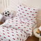 LONAVA Toddler Kids Comforter Set - 4 Pieces Toddler Bedding Sets for