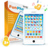 Educational Toys for 3 Year Old Boys Girls, 6-in-1 Kids Learning Tablet