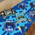 81 Pcs Video Game Party Supplies: 7th Birthday Video Game Decor Dinner Plates, Napkins, Tablecloth, Forks for 20