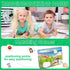 24 3-5, 3-6 NASHRIO Montessori Themes Busy Book for Toddlers Engaging Preschool Learning Activities for Home School