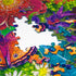 Springbok Spring Fever 500 Piece Jigsaw Puzzle for Adults, Colorful Butterfly and Flowers, Unique Precision Fit