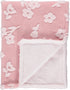 Ultra-Soft Luxurious Baby Blanket, 30x40 inch, Double Sided Sculpted Fleece with Sherpa Backing
