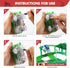 Magnetic Track Cars Replacement Only - Flex Track Race Cars Accessories for Kids Ages 3+, Compatible with Magnetic Car