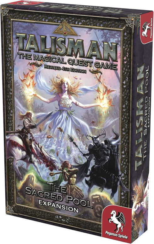 Pegasus Spiele Talisman: The Sacred Pool Board game Purple