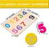 Magnetic Wooden Educational Number Puzzle - Learn Numbers & Color Recognition Toy for Toddler Preschool Game