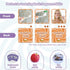 CHEFAN Sequence Cards, Game for Kids, Spark Cards for Storytelling and Speech Therapy, Special Education