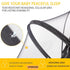 UPF50+ 2-in-1 3D Sunshade Stroller Cover, Stroller Sun Shade with Two-Way Zipper, Universal Breathable Baby Mosquito