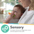 (2 Pack) 3+ Nuby NanaNubs Banana Massaging Toothbrush and Carrot Teether - Baby Teething Toys for Months