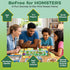 812 BeFree for HOMSTERS: Family Strategy Board Game Financial Literacy, Career & Investing | Ideal for Kids Ages (Adult