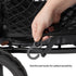 Radio Flyer Voya XT Cargo Net, Rear Storage Net for Stroller Wagons, Durable and Secure Stroller Organizer, Compatible