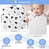 Pigsaly 35 35 Cute Bear Faces Hooded Baby Towel Black Animals Baby Bath Towel Unisex Toddlers Hooded Towels Cotton Boy
