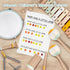 Baby Musical Instruments - Montessori Wooden Percussion Set for Toddlers 1-3, Modern Boho Xylophone Gifts